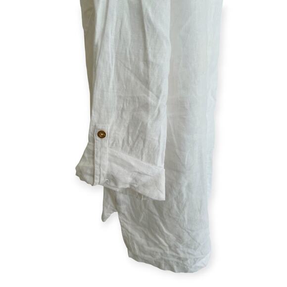 Ellen Tracy Company  100% Linen Tunic - Size XXL - Picture 4 of 6